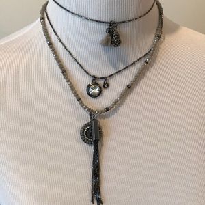 Magnolia Vine Necklace